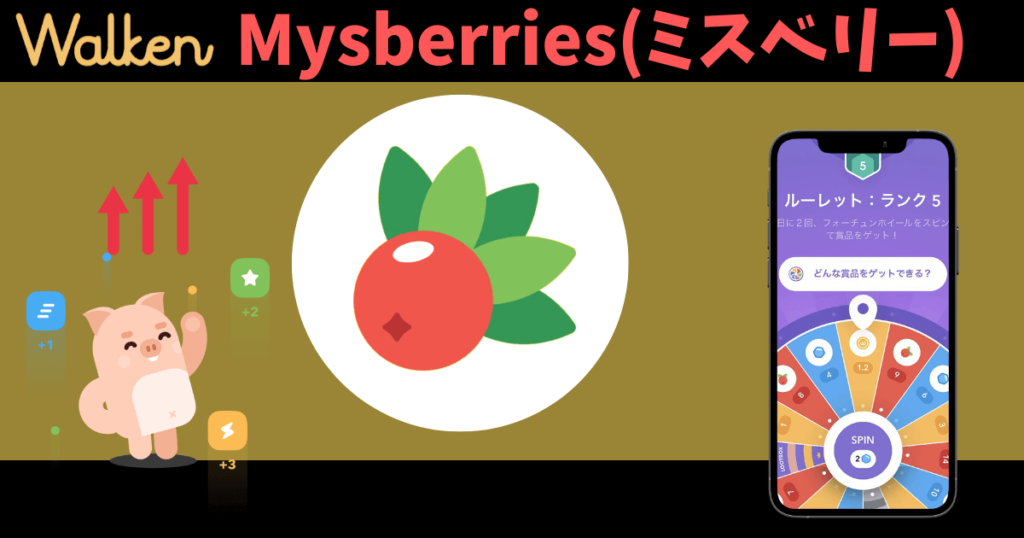 Mysberries(ミスベリー)って何？