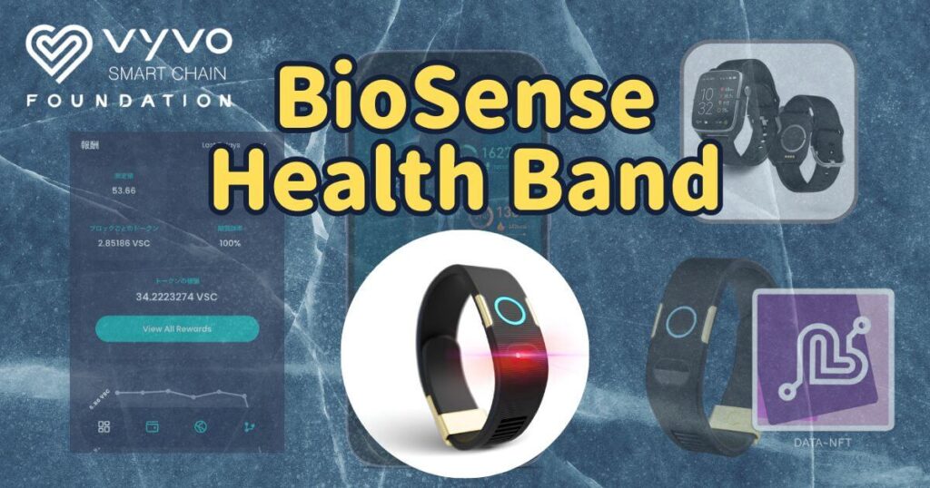Vyvoバンド | BioSense Health Bandの解説